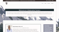 Desktop Screenshot of collaborativecareers.com